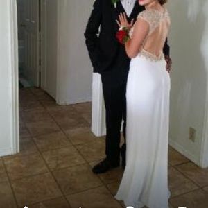 Prom dress ! Super cute with open back !